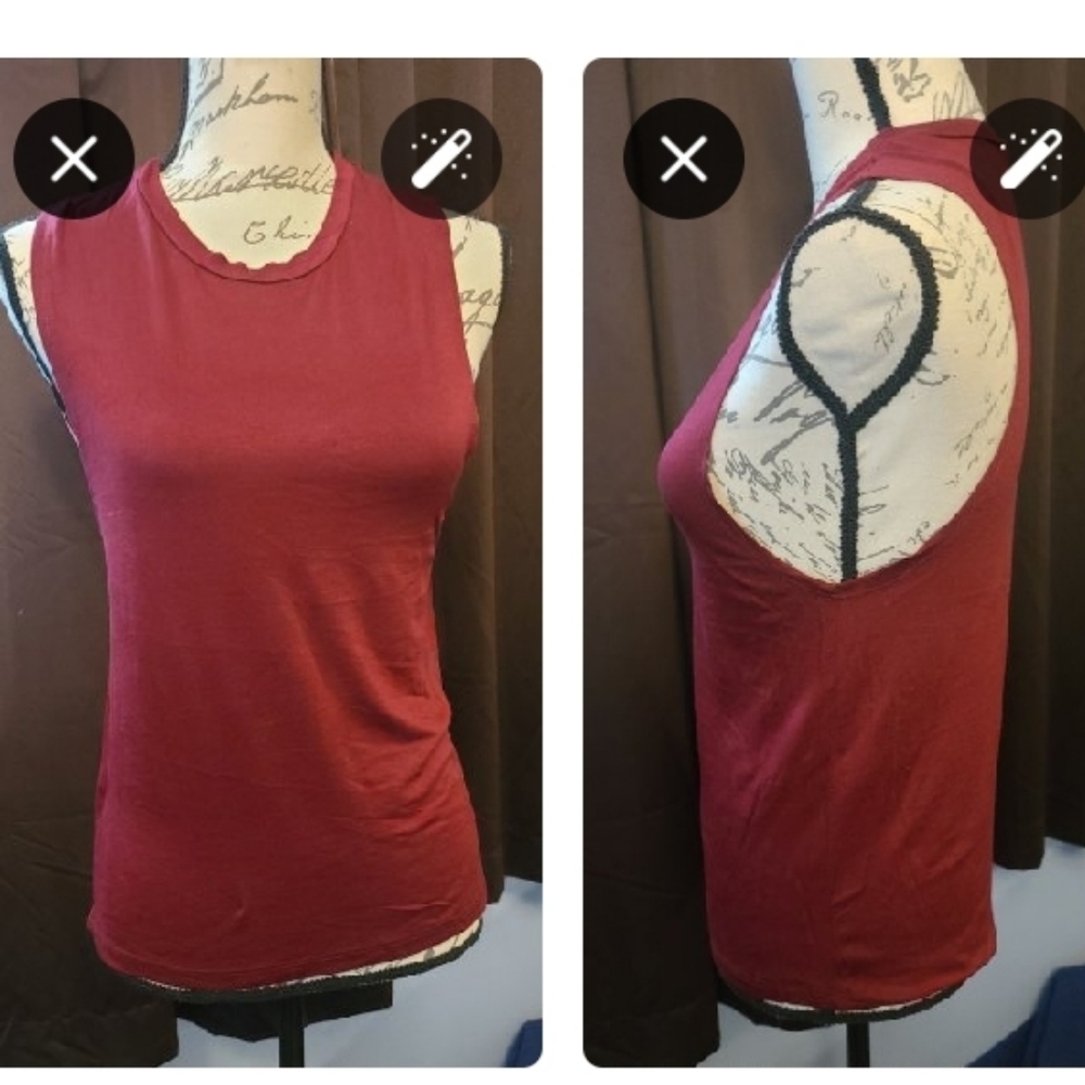 Over The Limit WOMEN'S MUSCLE TANK, Size Small, wo